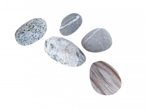 Rocks Set 3D Модель