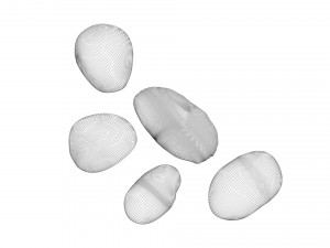 Rocks Set 3D Модель