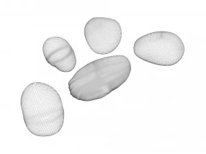 Rocks Set 3D Model