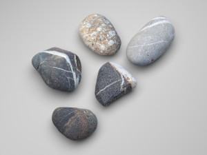 Rocks Set 3D Model