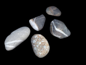 Rocks Set 3D Model