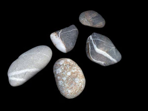 Rocks Set 3D Model