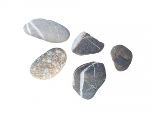 Rocks Set 3D Model
