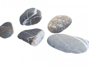 Rocks Set 3D Model