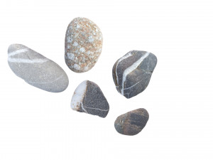 Rocks Set 3D Model