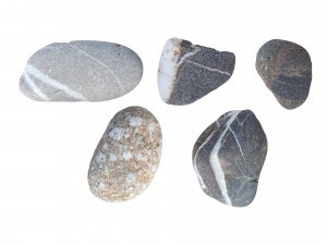 Rocks Set 3D Model