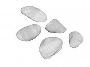 Rocks Set 3D Model