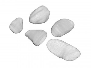 Rocks Set 3D Model