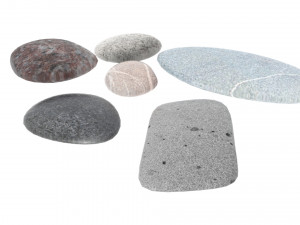 Rocks Set Modelo 3D