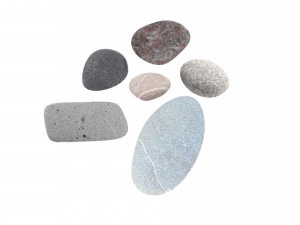 Rocks Set Modelo 3D