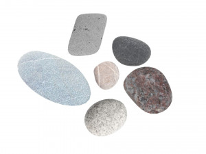 Rocks Set Modelo 3D