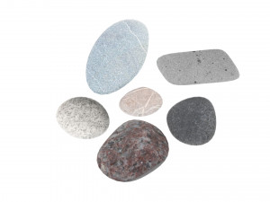 Rocks Set Modelo 3D