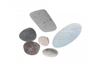 Rocks Set Modelo 3D