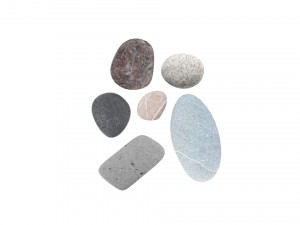 Rocks Set Modelo 3D