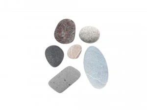 Rocks Set 3D Model