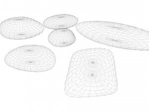 Rocks Set Modelo 3D