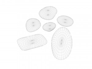 Rocks Set Modelo 3D