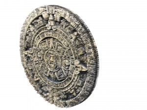 Mayan Calendar 3D Модель