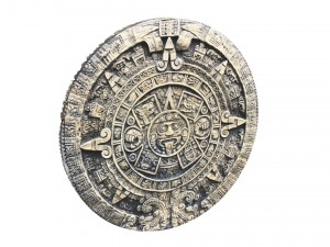 Mayan Calendar 3D Модель