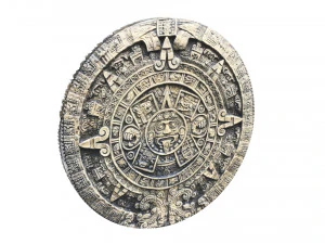 Mayan Calendar 3D Model