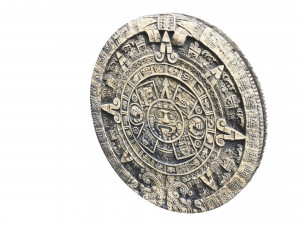 Mayan Calendar 3D Модель