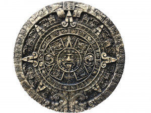 Mayan Calendar 3D Модель