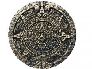 Mayan Calendar 3D Model