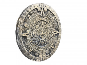 Mayan Calendar 3D Модель