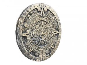 Mayan Calendar 3D Model