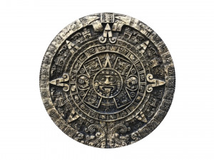 Mayan Calendar 3D Модель