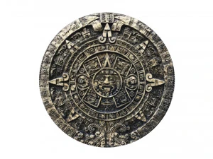 Mayan Calendar 3D Model