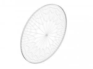 Mayan Calendar 3D Model