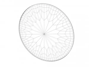 Mayan Calendar 3D Model