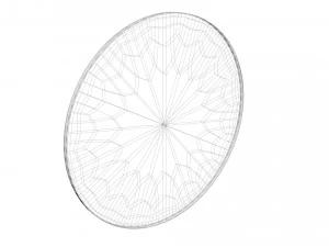 Mayan Calendar 3D Model