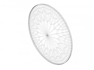 Mayan Calendar 3D Model
