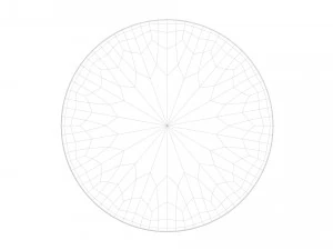 Mayan Calendar 3D Model