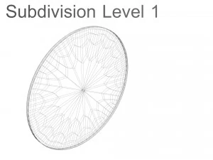 Mayan Calendar 3D Model