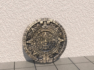 Mayan Calendar 3D Модель
