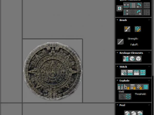 Mayan Calendar 3D Model