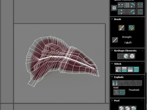Пищеварительная система 3D Модель