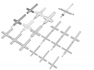 3d Print Ready Cross Pendants Set 3D मॉडल