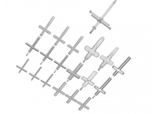 3d Print Ready Cross Pendants Set 3D मॉडल