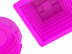 Kinetic Sand Molds Set Model 3D