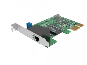 Placa de rede Modelo 3D