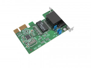 Network Card 3D Model