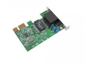 Network Card 3D Model