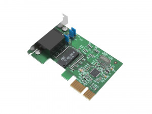Network Card 3D Model