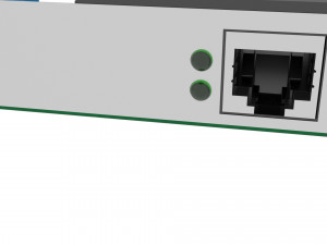Network Card 3D Model