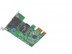Network Card 3D Model