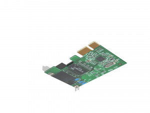 Network Card 3D Model